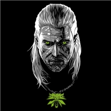 Tričko Zaklínač - Toxicity (svítící)