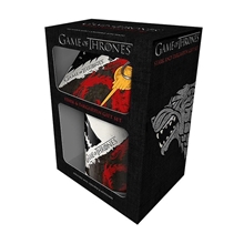 Dárková sada Game of Thrones - Stark & Targaryen