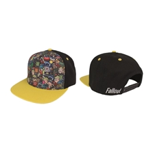 Kšiltovka Fallout 76 - Emoji (snapback)