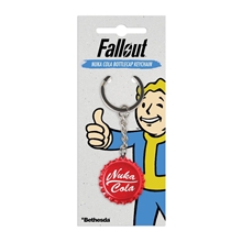 Klíčenka Fallout 4 - Nuka Cola víčko