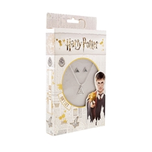 Náhrdelník a náušnice Harry Potter - Relikvie smrti De Luxe