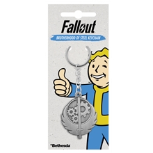 Klíčenka Fallout - Bratrstvo Oceli