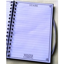 Zápisník Game of Thrones - Stark Logo