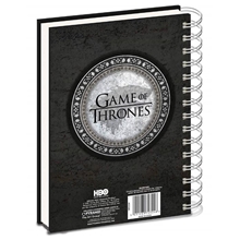 Zápisník Game of Thrones - Stark Logo