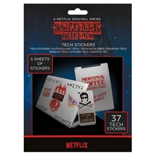 Sada vinylových samolepek Stranger Things (37 ks)