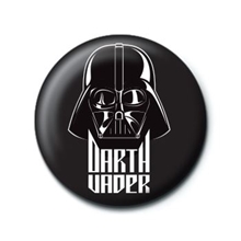 Placka Star Wars - Darth Vader Black