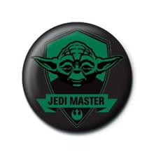 Placka Star Wars - Jedi Master