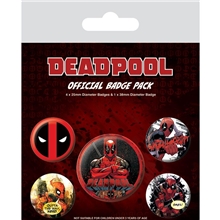 Sada placek Deadpool - Outta the Way