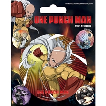 Vinylové samolepky One Punch Man - Atomic Fist