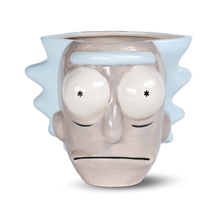 Hrnek Rick and Morty - 3D Rick, velký