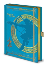 Zápisník Legend of Zelda: Breath of the Wild