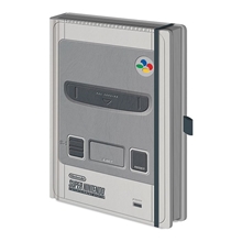 Zápisník Nintendo SNES