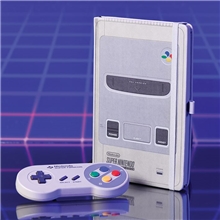 Zápisník Nintendo SNES