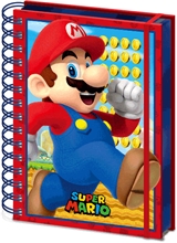 Zápisník Super Mario 3D