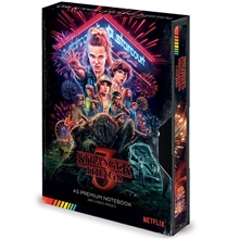 Zápisník Stranger Things S3 VHS