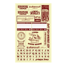 Zápisník Stranger Things S3 VHS