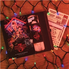 Zápisník Stranger Things S3 VHS