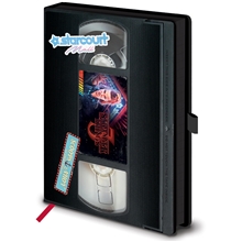 Zápisník Stranger Things S3 VHS