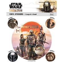 Vinylové samolepky Star Wars: Mandalorian - Legacy