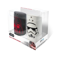 Solnička a pepřenka Star Wars - Vader & Trooper
