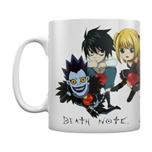 Hrnek Death Note - Chibi