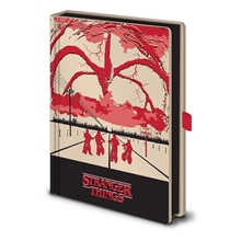 Zápisník Stranger Things - Mind Flayer, svítící