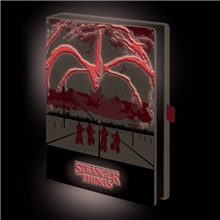 Zápisník Stranger Things - Mind Flayer, svítící