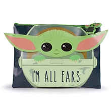 Školní pouzdro Star Wars: Mandalorian - I m All Ears