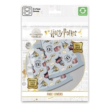 Rouška Harry Potter - Bradavický expres (2 ks)