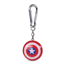 Klíčenka Captain America - Shield 3D