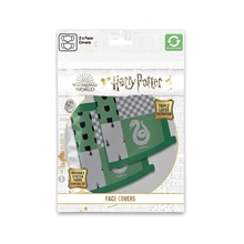 Rouška Harry Potter - Zmijozel (2 ks)