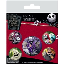 Sada placek Nightmare Before Christmas