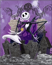 Obrázek Nightmare Before Christmas - Jack Skellington, 3D