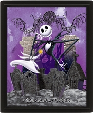 Obrázek Nightmare Before Christmas - Jack Skellington, 3D