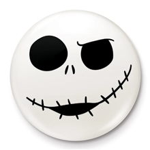 Placka Nightmare Before Christmas - Jack