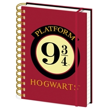 Zápisník Harry Potter - Nástupiště 9 a 3/4