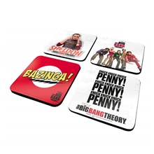 Podtácky The Big Bang Theory
