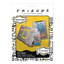 Sada vinylových samolepek Friends (25 ks)