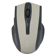 myš Accura MM-665, 1600DPI,2,4optická, 6tl, bezdrátová, černo-šedá, rozsah 10m (PC)