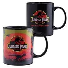 Hrnek Jurassic Park Heat Change