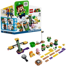 LEGO Super Mario 71387 Dobrodružství s Luigim – startovací set