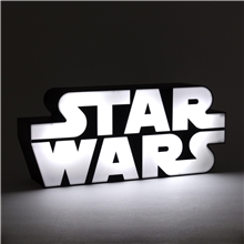 Star Wars svítící logo
