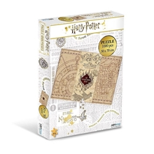 Puzzle Harry Potter - Pobertův plánek, 1000 ks