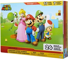 Super Mario Adventní kalendář