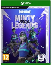 Fortnite the minty legends pack (X1/XSX)
