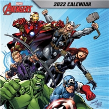 Avengers 2022 kalendář