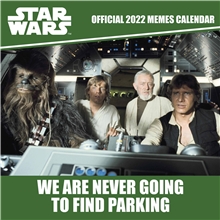 Star Wars Memes 2022 kalendář