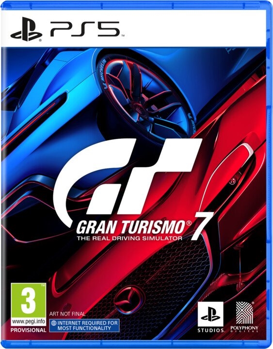 Gran Turismo 7 + klíčenka (PS5)