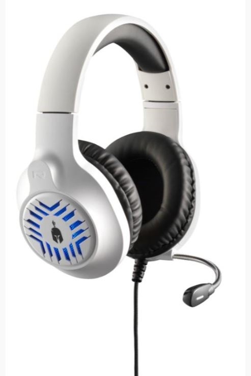 Spartan Gear Medusa Wired Headset - bílo/černé (PC/PS4/PS5/X1/XSX/SWITCH)