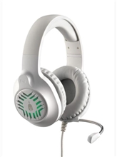 Spartan Gear Medusa Wired Headset - bílo/šedá (PC/PS4/PS5/X1/XSX/SWITCH)